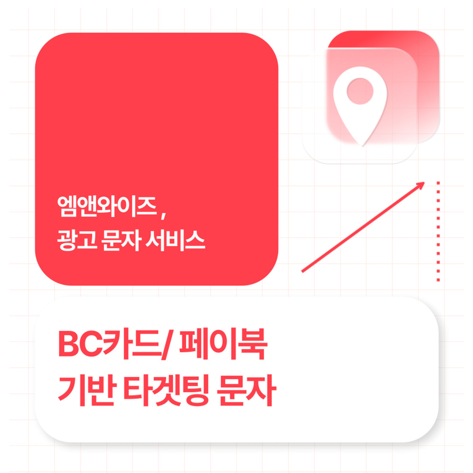 [광고 문자 서비스] BC카드/ 페이북 기반 타겟팅 문자
